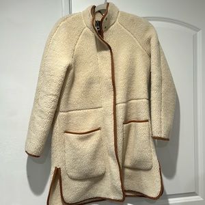 Madewell Sherpa Coat